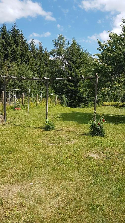 Janos-Ferienwohnung Friedrichsbrunn Bagian luar foto