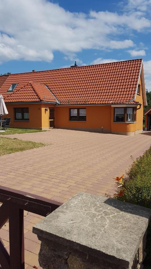Janos-Ferienwohnung Friedrichsbrunn Bagian luar foto